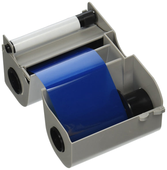 Ymckok Cartridge W/Cleaning Roller: Full-Color Ribbon with Two Resin Black Panel