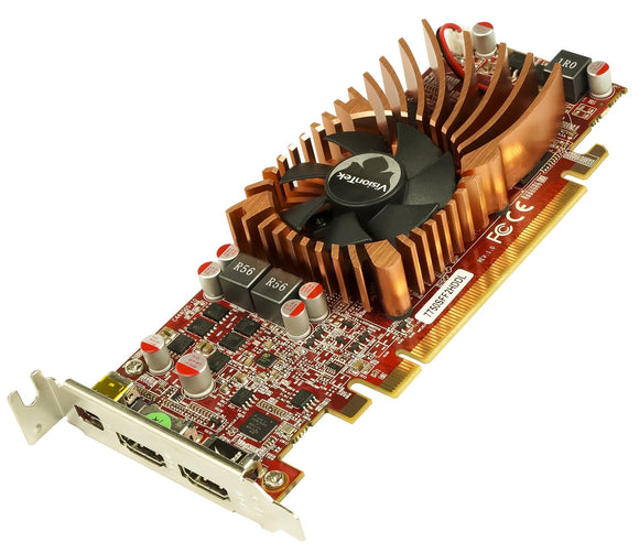 VisionTek Radeon 7750 SFF 2GB DDR3 3M (2X HDMI, miniDP) Graphics Card - 900686