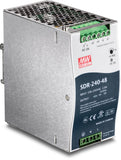 TRENDnet 240 W Single Output Industrial DIN-Rail Power Supply, Extreme -25 to 70 °C (-13 to 158 °F) Operating Temp, TI-S24048
