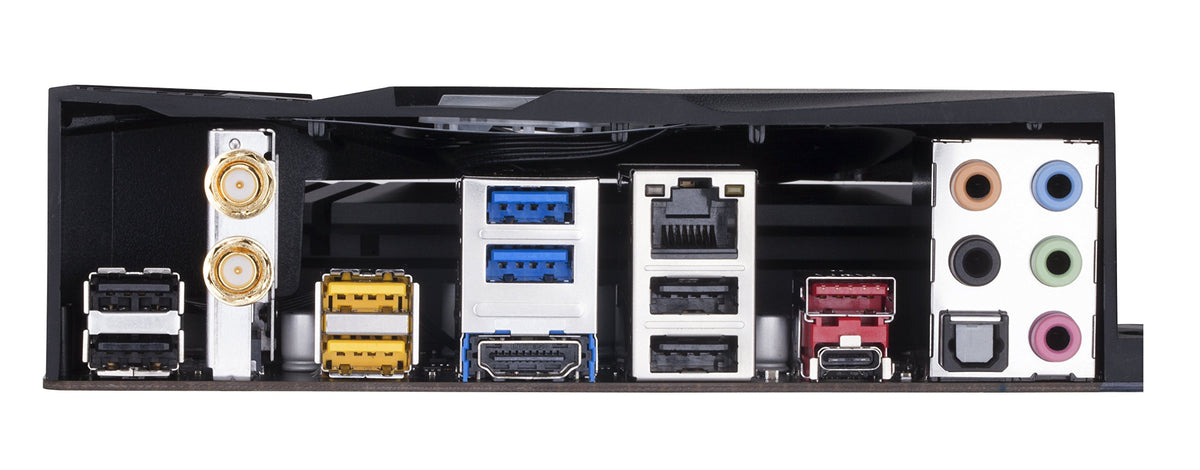 GIGABYTE X470 AORUS GAMING 5 WIFI (AMD Ryzen AM4/ X470/ USB 3.1 Gen 2 Type A, Type C/ ATX/ DDR4/ Intel Wave 2 WIFI/ M.2/ HDMI/ Motherboard)