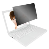 Targus 4Vu Privacy Screen Filter for 15.4-Inch Macbook Pro (16:9 Ratio) Laptop (ASF15MBPUSZ)