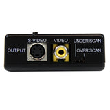 Startech.Com VGA2VID High Resolution Vga to Composite (Rca) or S-Video Converter-PC to Tv Video Adapter-1600X1200 R GB to Tv Converter