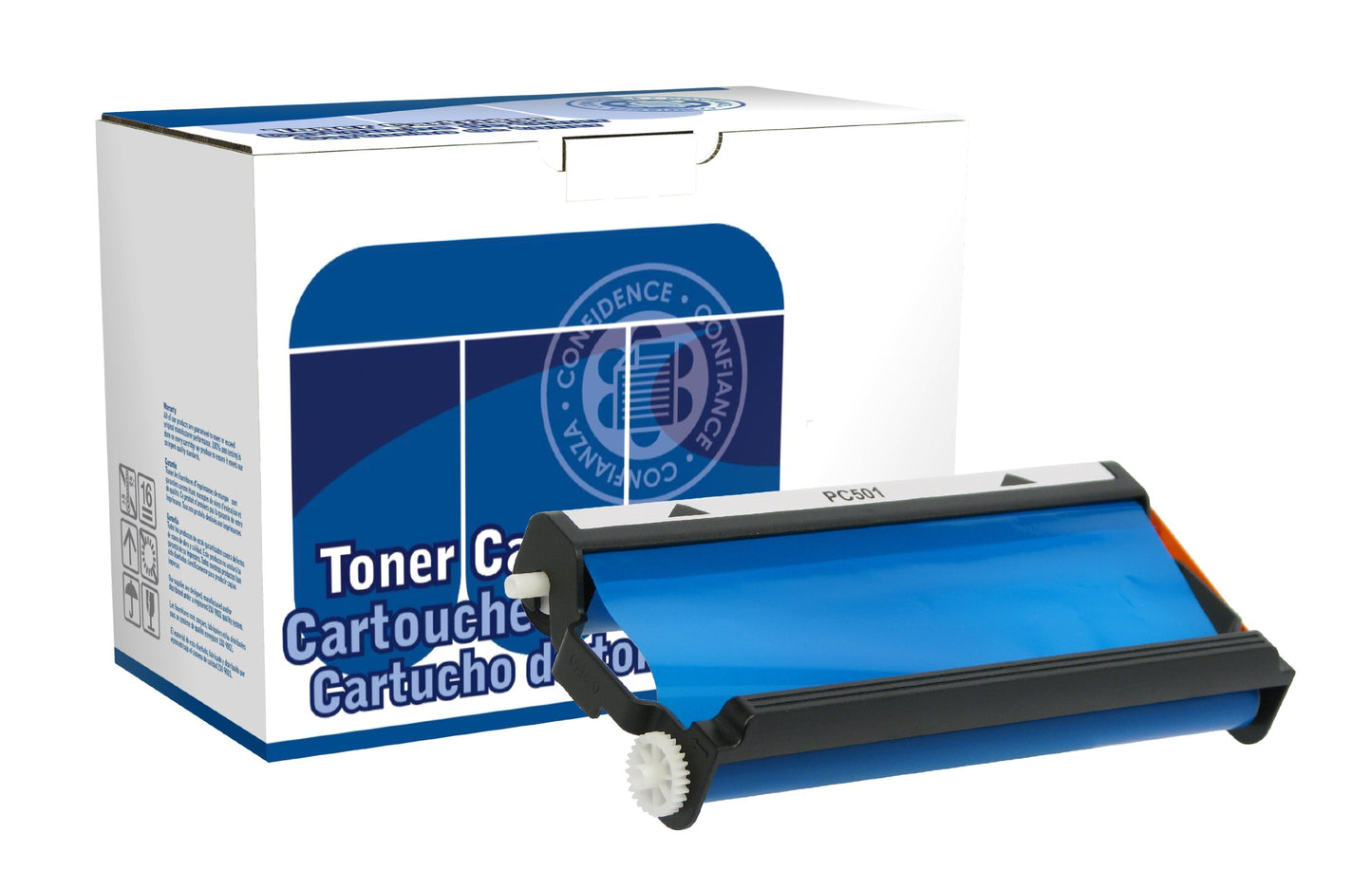 Dataproducts DPCPC501 Compatible Thermal Transfer Print Cartridge Replacement for Brother PC501