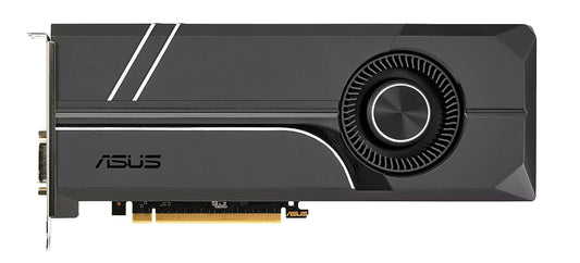 ASUS GeForce GTX 1070 8GB Turbo Edition 4K & VR Ready Dual HDMI 2.0 DP 1.4 Auto-Extreme Graphics Card (Turbo-GTX1070-8G)