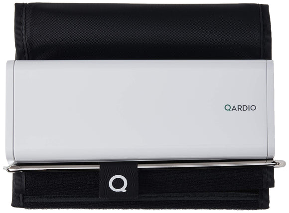 Qardio Qardioarm Wireless Blood Pressure Monitor (apple Ios and Android), Ivory 0.68 poundArctic White