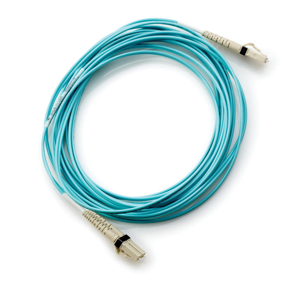 HP OM3 Fiber Channel Cable - 2 x LC - 2 x LC - 16.4ft