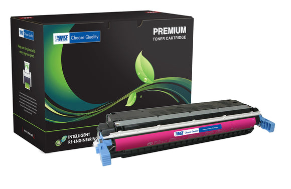 Clover Technologies MSE02213314 MSE Magenta Cartridge for HP C9733A (Hp 645A) Toner