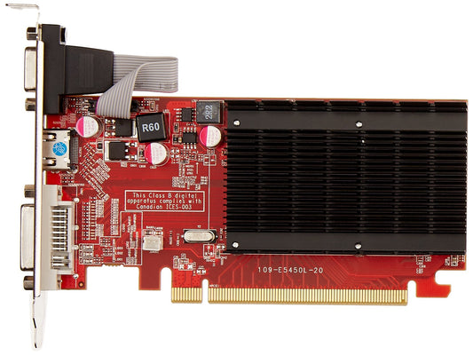 VisionTek Radeon 5450 2GB DDR3 (DVI-I, HDMI, VGA) Graphics Card - 900861