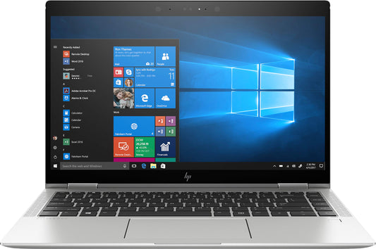 HP EliteBook x360 1040 G5 14" Touchscreen LCD 2 in 1 Notebook - Intel Core i5 (8th Gen) i5-8350U Quad-core (4 Core) 1.70 GHz - 8 GB DDR4 SDRAM - 256 GB SSD - Windows 10 Pro 64-bit - 1920 x 1080 -