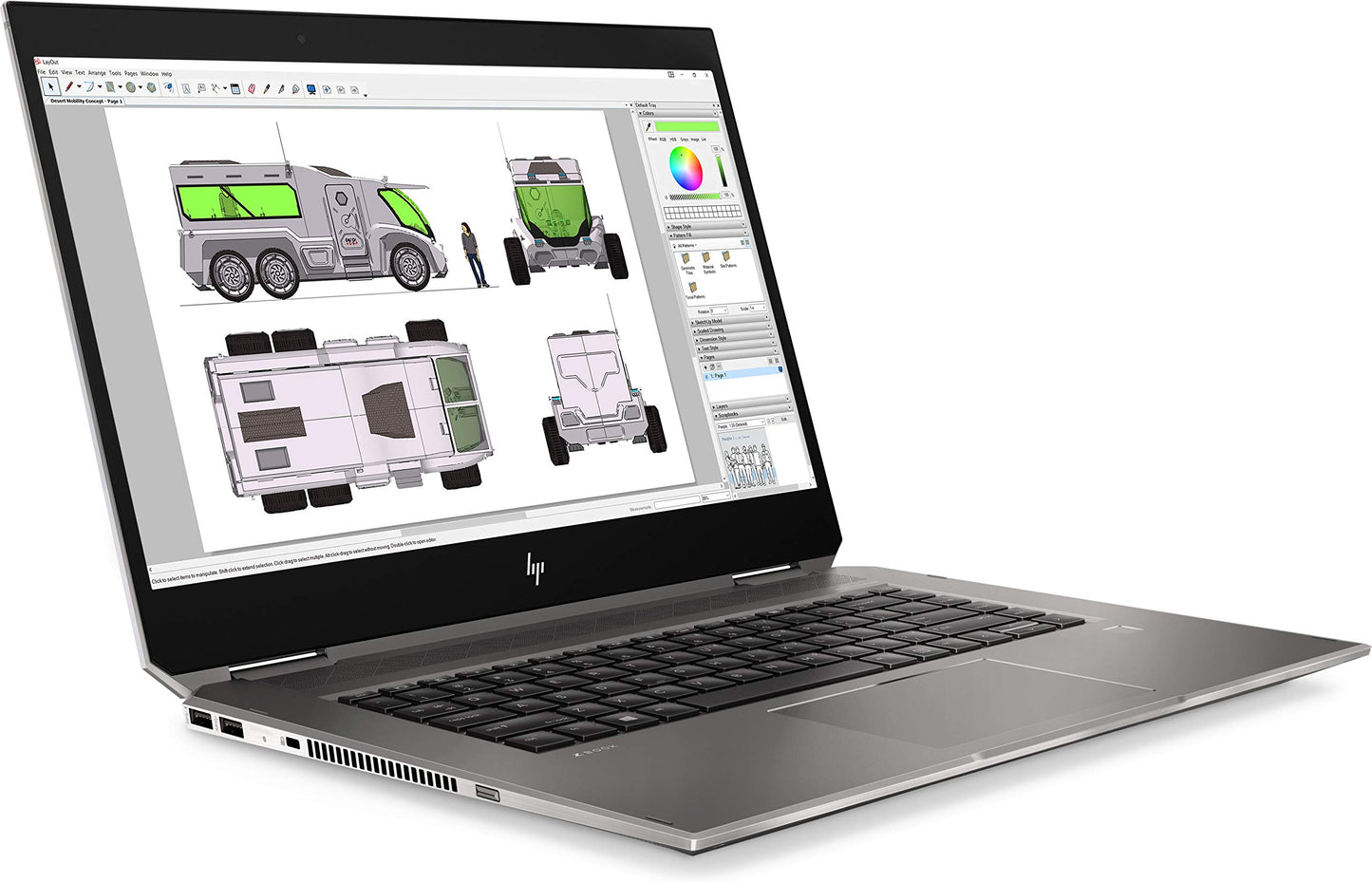 HP Zbook Studio X360 G5 Mobile Workstation