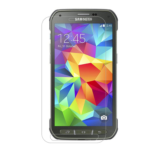 Phantom Glass PGS-SamsungS5Active Tempered Glass Screen Protector for Samsung S5 Active, Clear