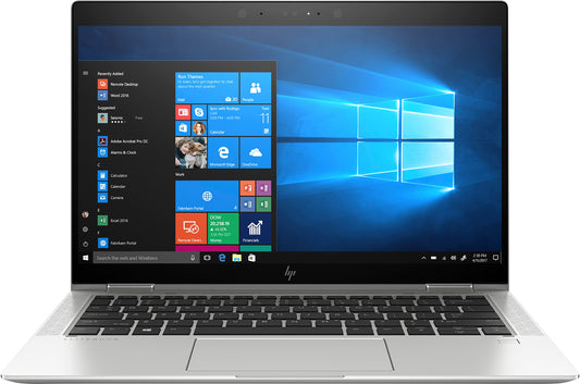 HP EliteBook x360 1030 G3 13.3" Touchscreen LCD 2 in 1 Notebook - Intel Core i5 (8th Gen) i5-8350U Quad-core (4 Core) 1.70 GHz - 8 GB LPDDR3-256 GB SSD - Windows 10 Pro 64-bit (English) - 1920