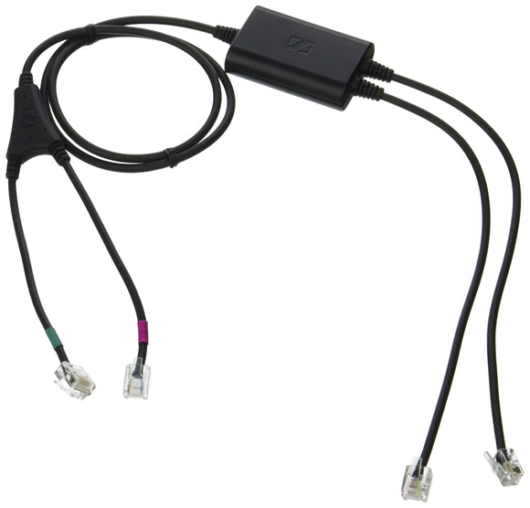 Sennheiser 506037 CEHS-AV05 Avaya Adaptor Cable for Electronic Hook Switch