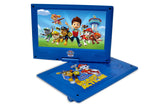 Ematic NPW7221PW Nickelodeons Paw Patrol Theme Portable DVD Player with 9-Inch Swivel Screen, Travel Bag and Headphones, Blue