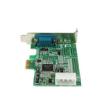 StarTech.com PEX1S553LP 1-Port Low Profile Native RS232 PCI Express Serial Card with 16550 UART