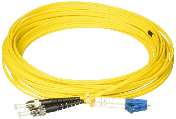 10m Singlemode Fiber Optic St/lc 9/125 Duplex Cable