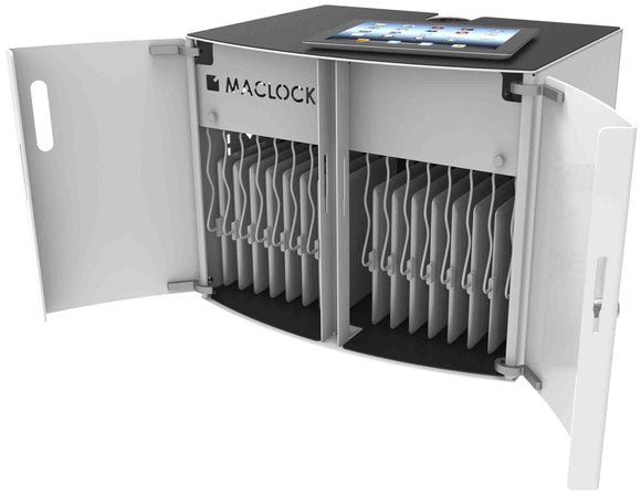 Maclocks Cartipad Solo Modular Tablet/UltraBook Charging Cabinet for up to 16 Devices (CL-Solo)