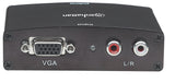 Manhattan 177351 VGA to HDMI Converter (Black)
