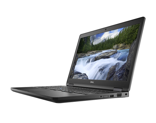 Open Box Dell Latitude 6K77V Laptop (Windows 10 Pro, Intel i5-8350U, 15.6" LCD Screen, Storage: 256 GB, RAM: 8 GB) Black