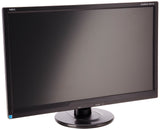 LED monitor - 24" - 1920 x 1080 FullHD - TN - 250 cd/m2 - 1000:1 - 5 ms - DVI-D, VGA - black
