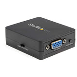 StarTech.com Composite to VGA Video Converter - 1920x1200 - Composite Video Scaler - S Video to VGA Adapter (VID2VGATV3)