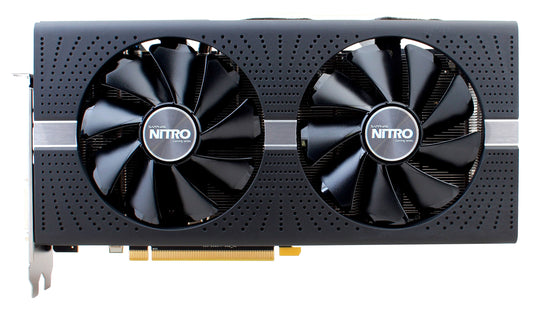 Sapphire 11265-07-20G Radeon Nitro+ Rx 580 4GB GDDR5 Dual HDMI/ DVI-D/ Dual DP with Backplate (UEFI) PCI-E Graphics Card
