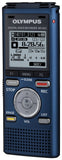 Olympus WS-822 Blue Voice Recorders with 4 GB Built-in-Memory