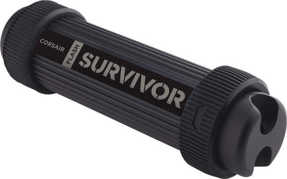 Corsair Flash Survivor Stealth 64GB USB 3.0 Flash Drive (CMFSS3B-64GB)