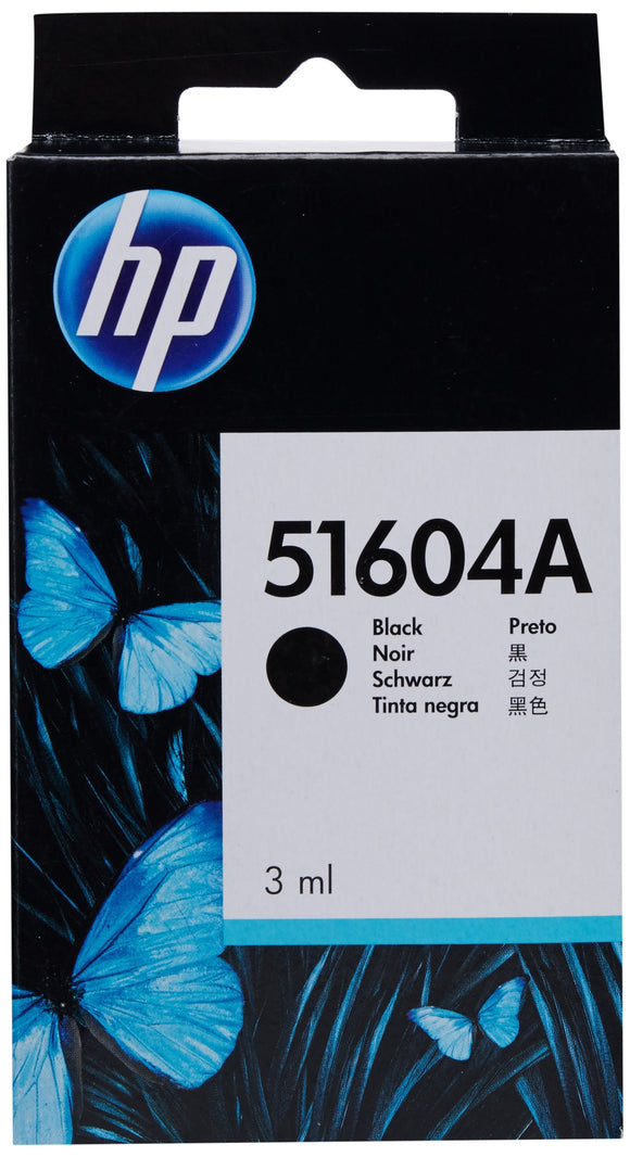 HP 51604A Black Ink Cartridge in Retail Packaging