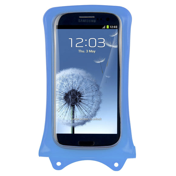 DICAPac WP-C1 Galaxy Phone Waterproof Case with Neck Strap for Samsung Galaxy S2 and Galaxy S3, Blue