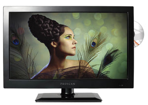 Proscan 19-Inch LED HDTV with Built-In DVD Player (PLEDV1945A)