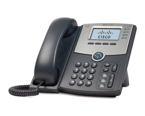 4line IP Phone with Display Poe and PC Port