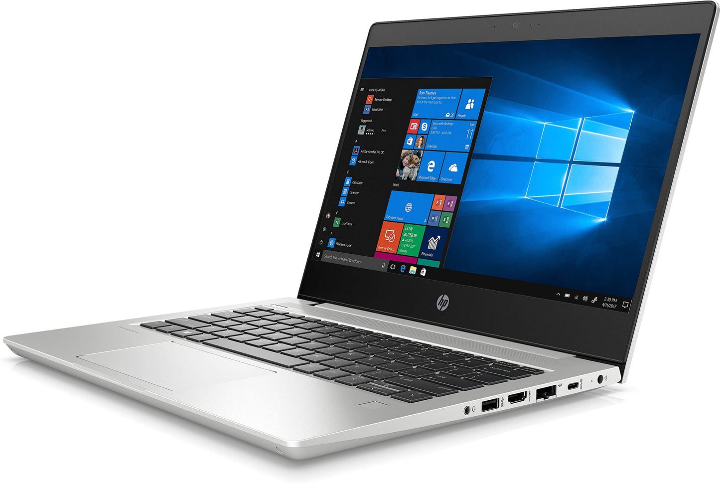 HP Probook 430 G6 13.3" Notebook - 1920 X 1080 - Core i5 i5-8365U - 8 GB RAM - 256 GB SSD - Natural Silver - Windows 10 Pro 64-bit - Intel UHD Graphics 620 - in-Plane Switching (IPS) Technology -