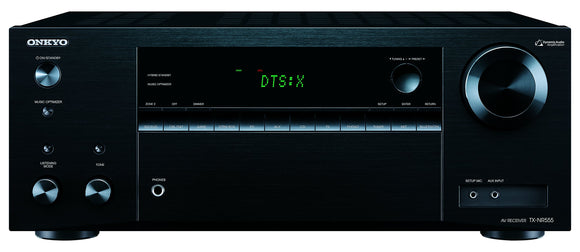 Pre-owned Onkyo TX-NR555 7.2-Channel Network A/V Receiver