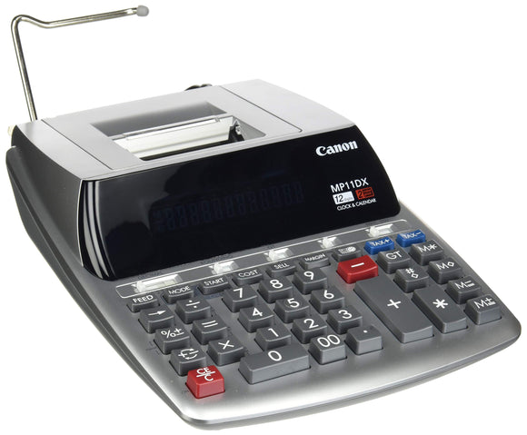 2 X Canon MP11DX Printing Calculator