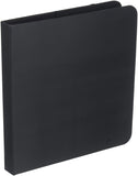 Livescribe AAA-00016 Smartpen Portfolio - A5-5 53/64" x 8 17/64" Sheet Size - 3 Pocket(s) - Leather - Black