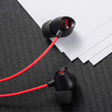 More Spearhead VR BT in-Ear Headphones Bluetooth Gaming Earphones Microphone, 3D Stereo Wireless Sound, LED, Environmental Noise Cancellation, Fast Charging Volume Controls Esports - E1020BT Black