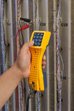 Fluke Networks 19800003 TS19 Telephone Test Set with Banana Jacks to Alligator Clips