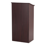 Safco Products Stand-Up Lectern Mahogany, 8915MH