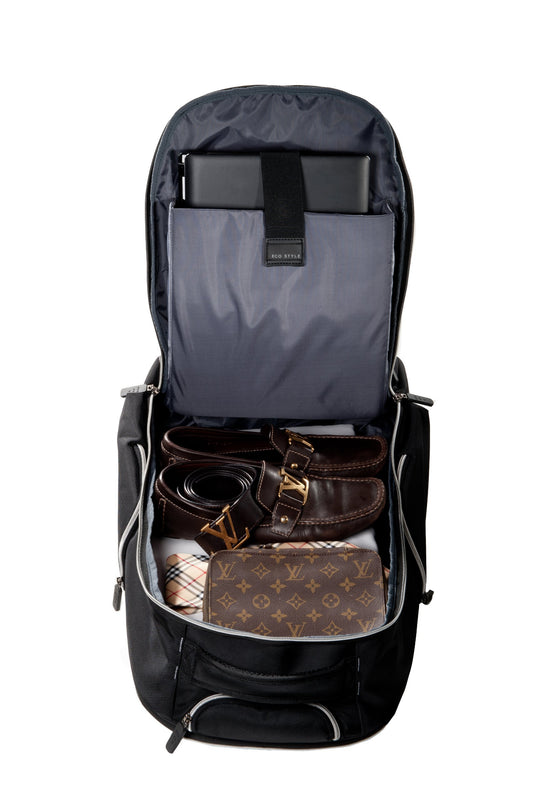 Eco-Style Evoy-Rb17 Sports Voyage Rolling Backpack Fits Up to 17In