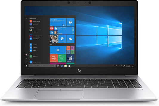 HP EliteBook 850 G6 15.6" Notebook - 1920 x 1080 - Core i5 i5-8265U - 8 GB RAM - 256 GB SSD - Windows 10 Pro 64-bit - Intel UHD Graphics 620 - in-Plane Switching (IPS) Technology - English Keyboa