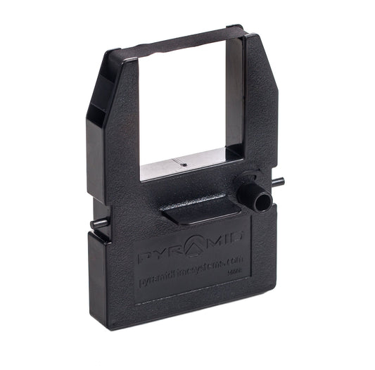 Pyramid 5000R Genuine Replacement Ribbon for 3550ss, 3600ss, 4000Pro, 5000, 5000HD Time Clocks, Black, Lasts 60% Longer Than Compatible Replacement Ribbon