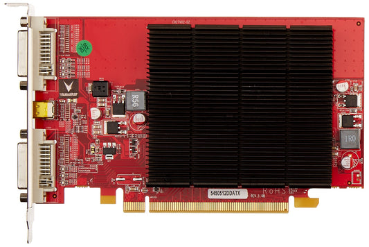VisionTek Radeon 5450 SFF 512MB DDR3 3M (2X DVI-I, miniDP) Graphics Card - 900530