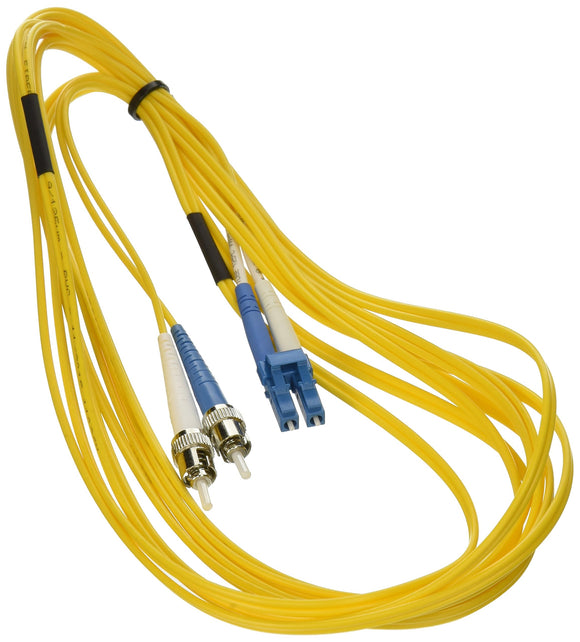 4m Duplex Fiber Smf Lc/St M/M 9/125 Yellow Patch Cable