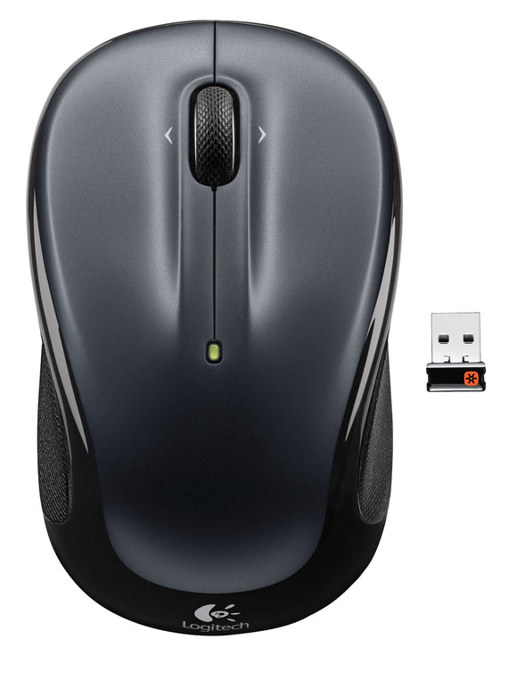 Logitech Wireless Mouse M325 Dark Silver (910-002816)