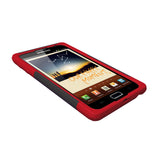 Trident Case AEGIS for Samsung Galaxy Note - Retail Packaging - Red