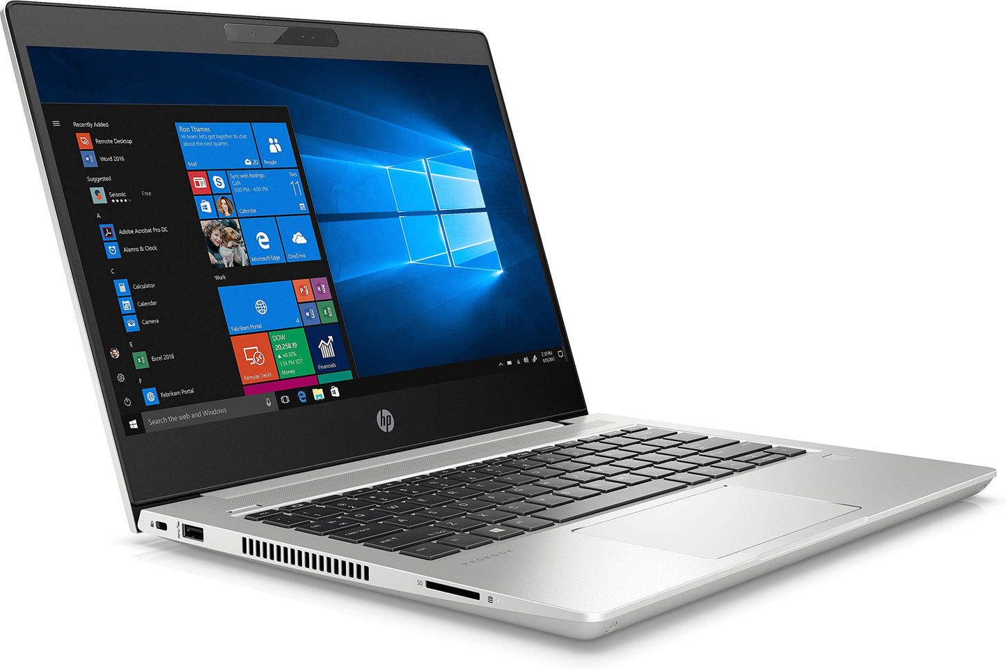 HP ProBook 430 G6 13.3" LCD Notebook - Intel Core i3 (8th Gen) i3-8145U Dual-core (2 Core) 2.10 GHz - 4 GB DDR4 SDRAM - 128 GB SSD - Windows 10 Home 64-bit - 1366 x 768 - Natural Silver - Intel U