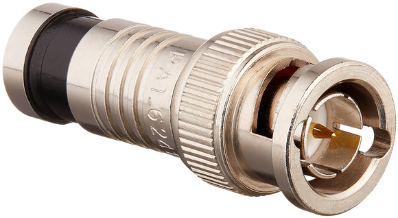 Compression Bnc-Type Connector for Rg59-20pk - Color: Chrome