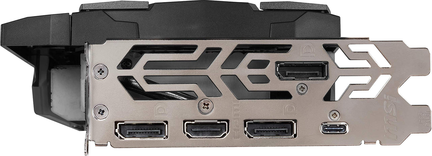 MSI Gaming GeForce RTX 2080 Super 8GB GDRR6 256-Bit HDMI/DP Nvlink Tri-Frozr Turing Architecture Overclocked Graphics Card (RTX 2080 Super Gaming X Trio)