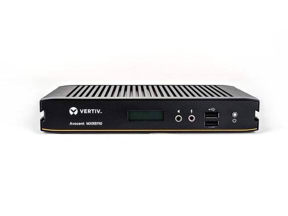 Vertiv Avocent Matrix MXR 5110 Receiver, Direct Connect, CatX, USB, Single DVI-I, Audio PSC0004 (MXR5110-001)